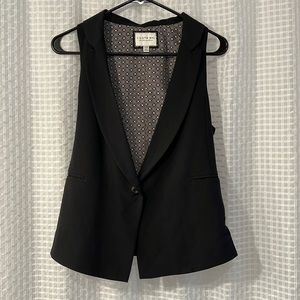 Forever 21 Black Vest
